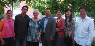 Chinese and Australian Cultural Studies scholars